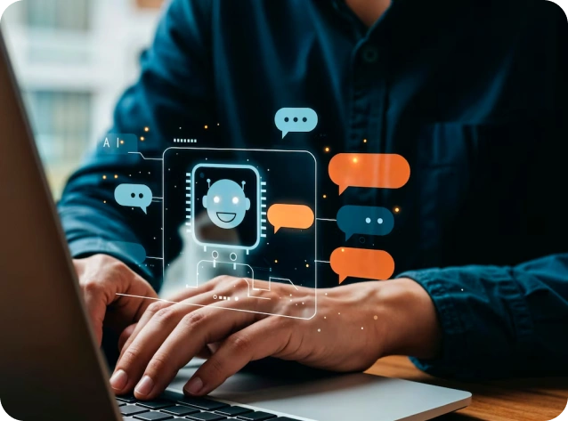 Chatbot Talent Built<span> Around Real Business</span> Conversations