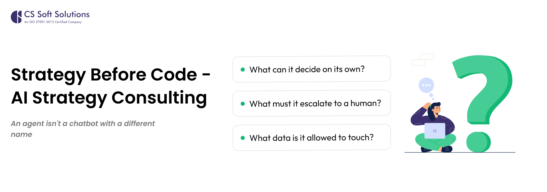 Strategy Before Code - AI Strategy Consulting