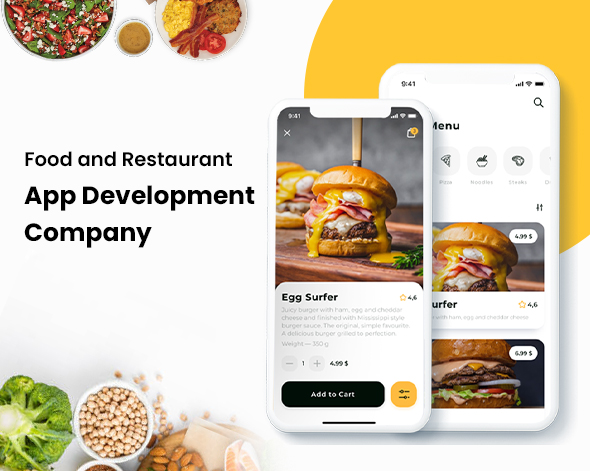 Food and Restaurant App Development By Cs Soft Solutions
