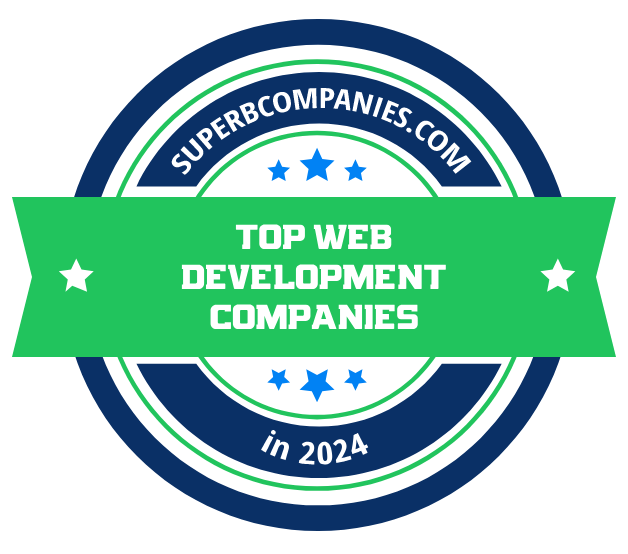 Top Web Development Companies badge