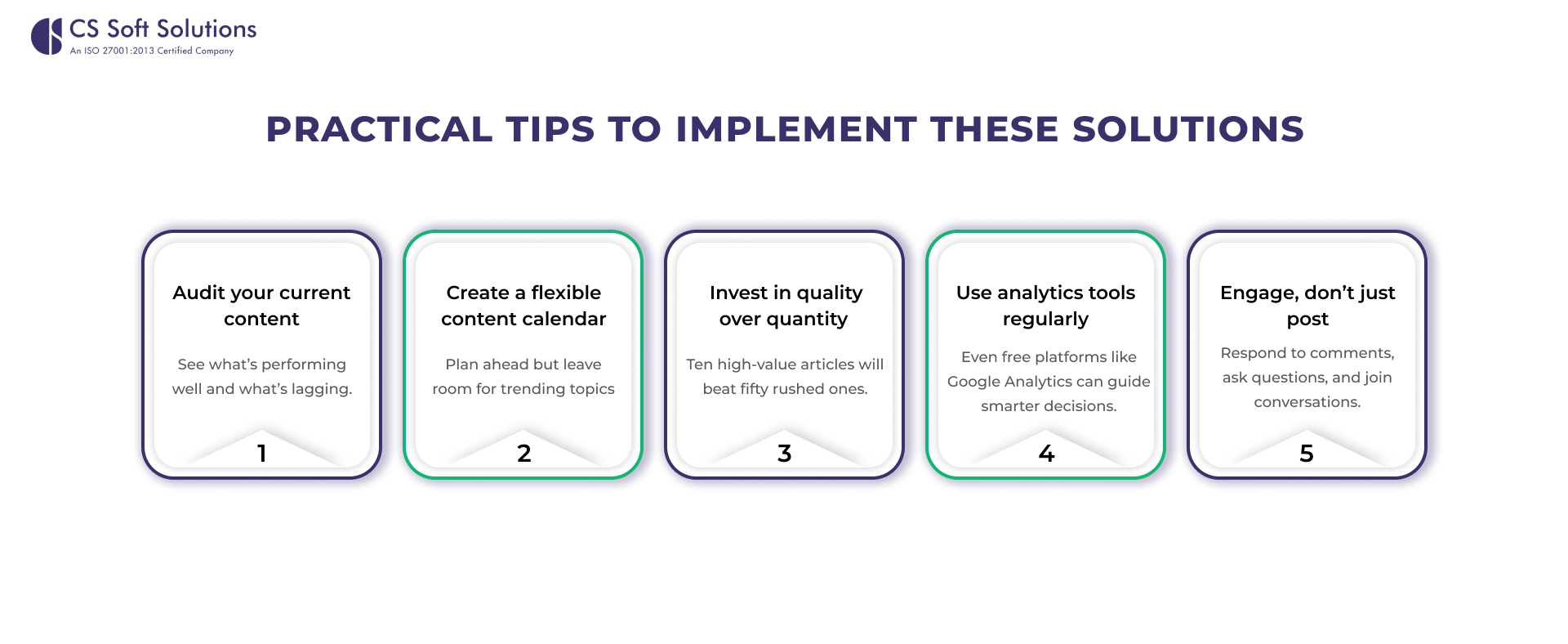 Practical Tips to Implement These Solutions